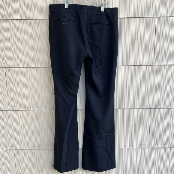 THEORY Traceable Wool Slim Straight-Leg Trousers Size 6 - Picture 4 of 12